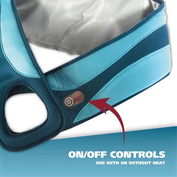 Wahl® Shiatsu Wrap Heated Deep Knead Neck & Shoulder Massager - Image 3