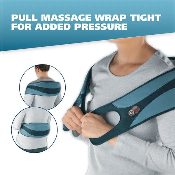 Wahl® Shiatsu Wrap Heated Deep Knead Neck & Shoulder Massager - Image 4