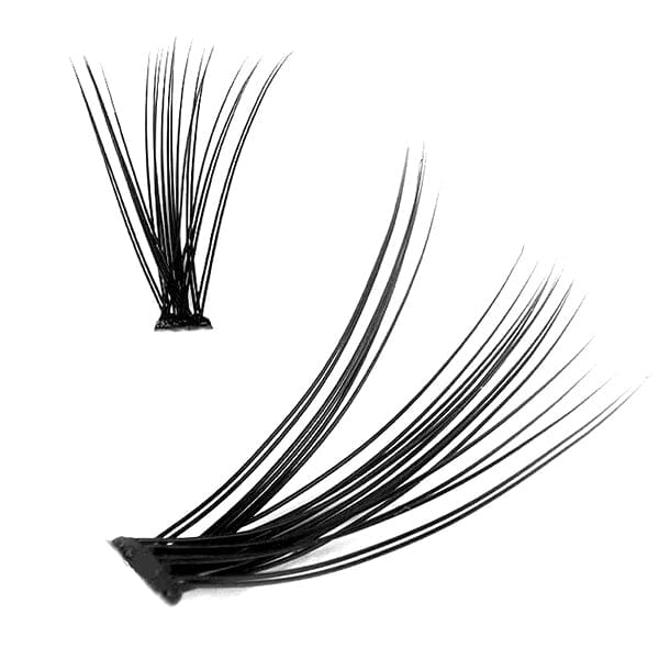 WOW Lash Clusterz Kit | 288 Eyelash Clusters | Includes Glue & Tweezers! - Image 7