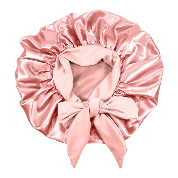 WOW NiteGlam: Silky Satin Sleep Bonnet - Image 3