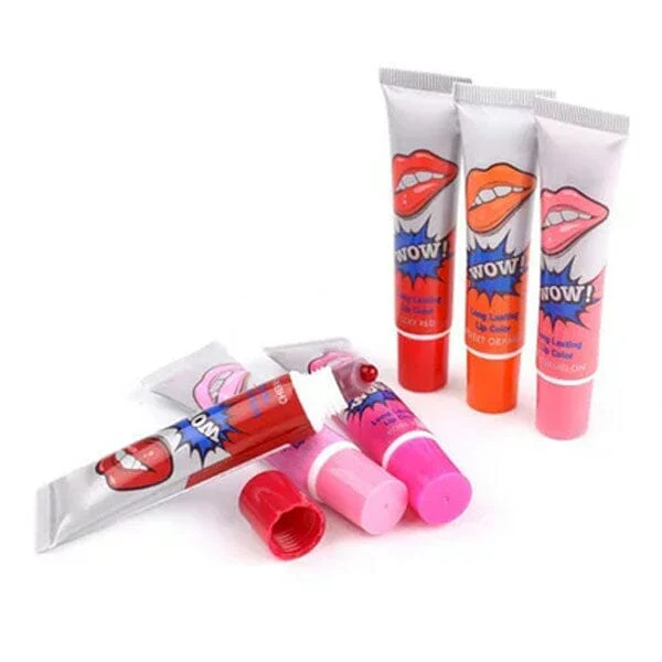 WOW PoutPops (6 Colors) | Peel-Off Lip Stain | As Seen On TikTok! - Image 4