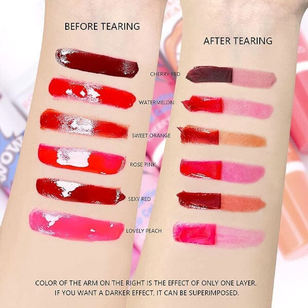 WOW PoutPops (6 Colors) | Peel-Off Lip Stain | As Seen On TikTok! - Image 9