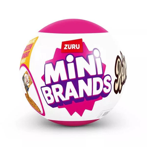 ZURU 5 Surprise Retro Grocery Mini Brands Series 1 Collectible Capsule - Image 7